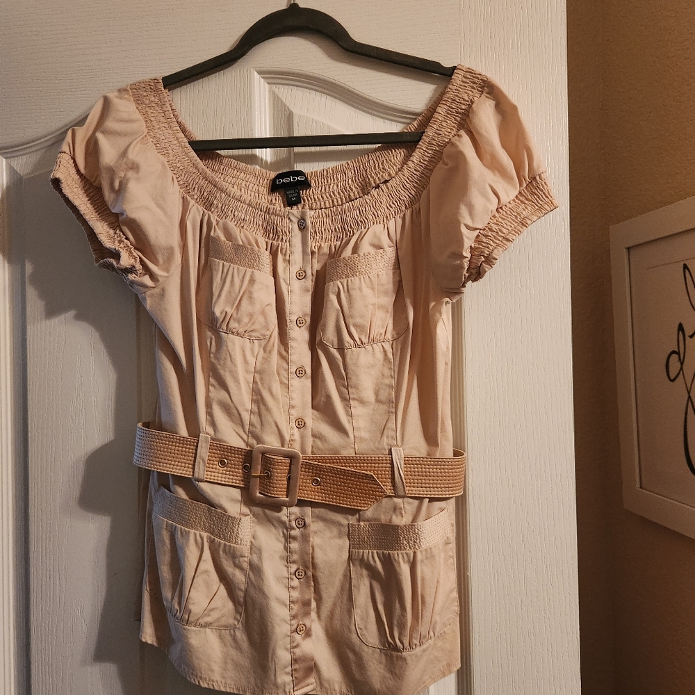 Bebe blouse